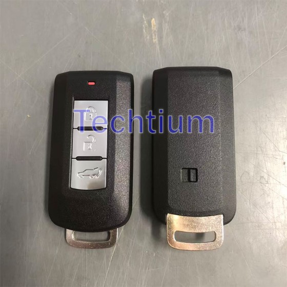 ZB65-3 button KEYDIY KD Remote