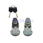 Ford Old Fiesta Left Right Door lock (1pcs Left door lock,1pcs Right Door lock)