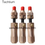 7.0MM 7.5MM 7.8MM  3pcs/set tubulor lock pick
