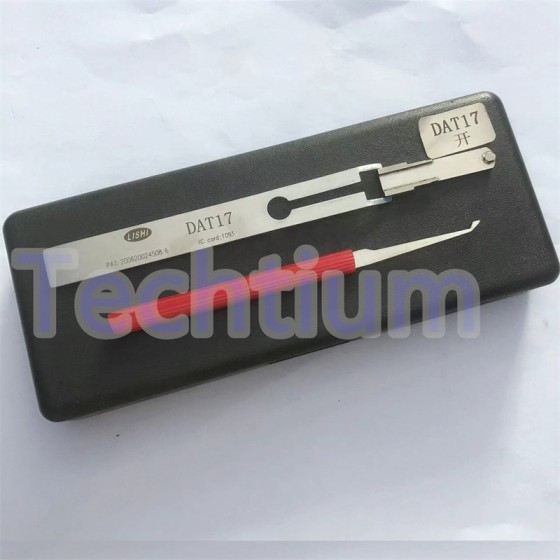 DAT17 Оригинальный инструмент Lishi lock pick tool