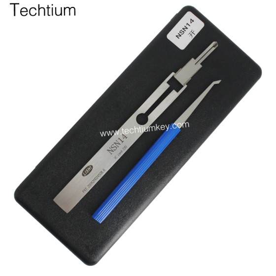 NSN14 Оригинальный инструмент Lishi lock pick tool