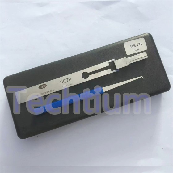 NE78 Оригинальный инструмент Lishi lock pick tool