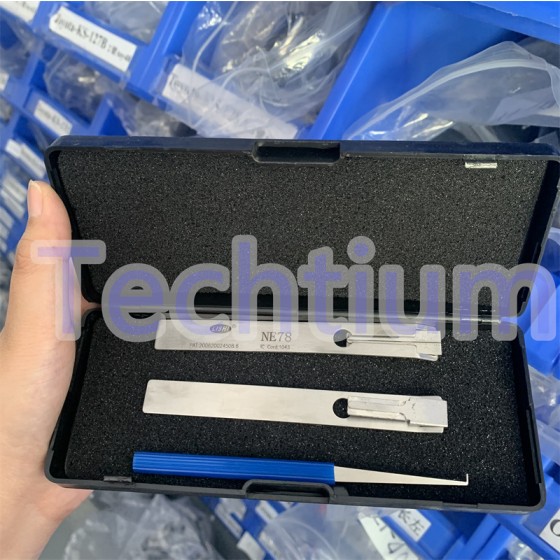NE78 Оригинальный инструмент Lishi lock pick tool