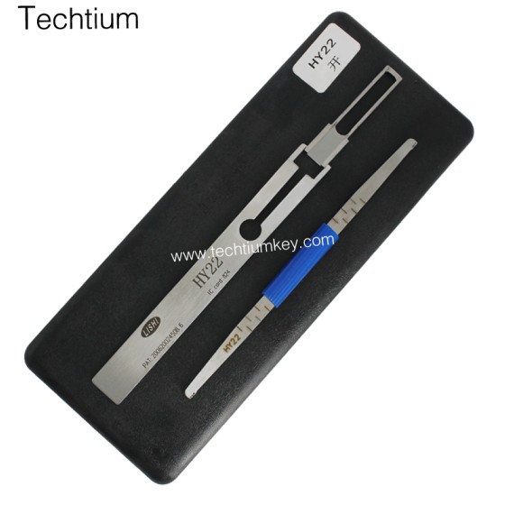 HY22 Оригинальный инструмент Lishi lock pick tool