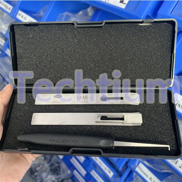 SAAB(2) Оригинальный инструмент Lishi lock pick tool