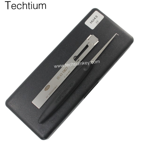 HU43 YM27 Old Opel Оригинальный инструмент Lishi lock pick tool