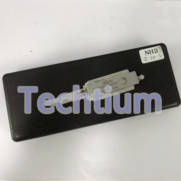 NH2/B5 Original Lishi 2in1 Pick Decoder for Mack, Kenworth, Briggs & Stratton and etc