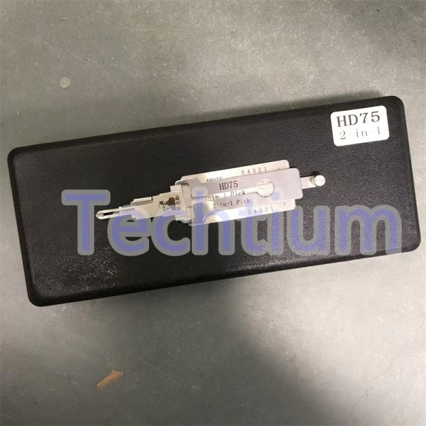 HD75 Original Lishi 2 in 1 decode and lock pick for Suzuki Motorcycle