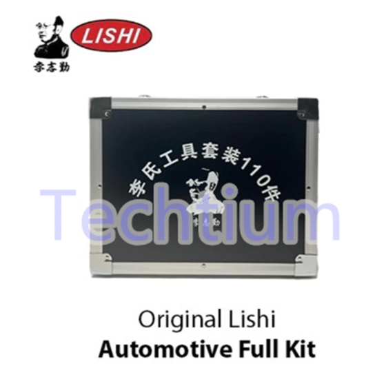 110pcs Original Lishi Automotive Full Kit