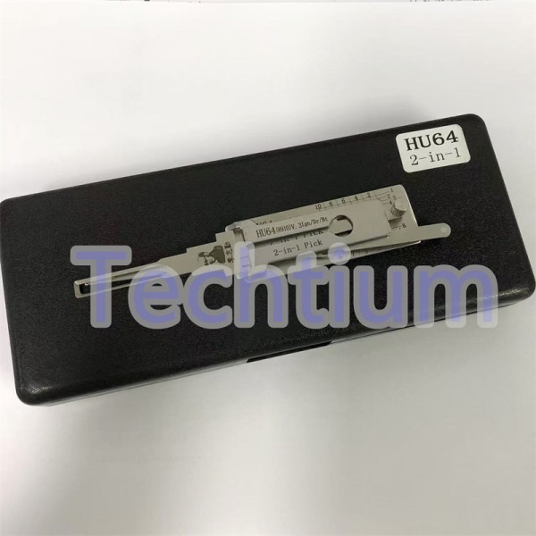 HU64(8910) For Original Lishi 2 in 1 decode and lockpick for  Mercedes benz