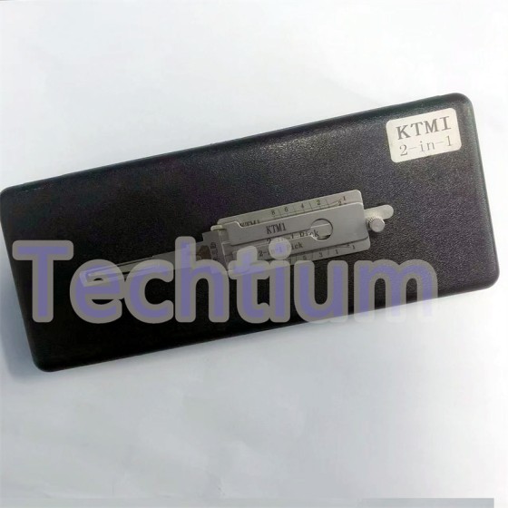 KTMI Original Lishi 2 in 1 decode and lockpick