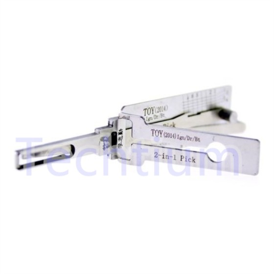 TOY(2014) Original Lishi 2in1 Decoder and Pick for Toyota 2014