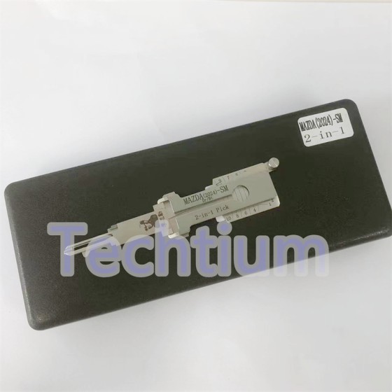 MAZDA2024-SM Original Lishi 2in1 Decoder and Pick for Mazda 2014+ Smart Keyway Locks