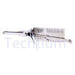 ICF03 Original Lishi 2in1 Decoder and Pick for Ford Escape
