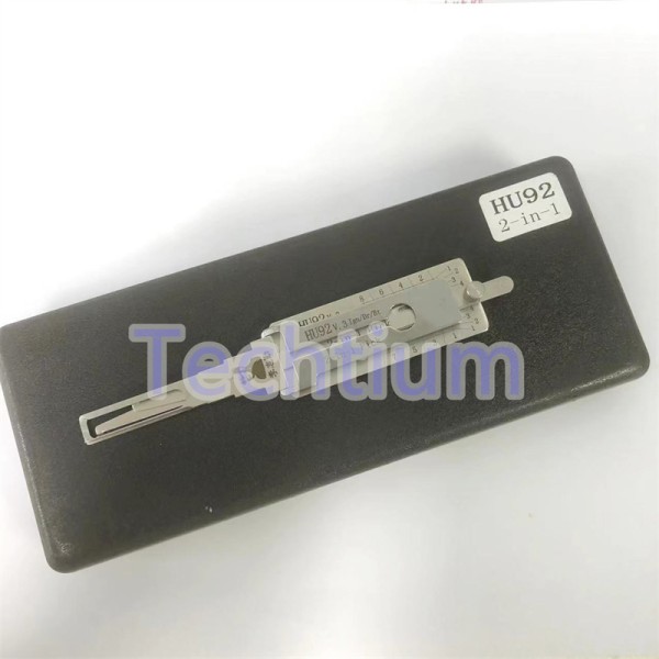 HU92 (Twin Lifter) Original Lishi 2in1 Decoder and Pick for MINI, ROVER, BMW