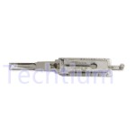 HU66 (Single Lifter) Original Lishi 2in1 Decoder and Pick for VW, Audi, Porsche