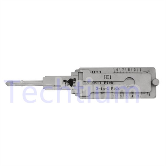 HI1 Original Lishi 2in1 Decoder and Pick for Hino Trucks