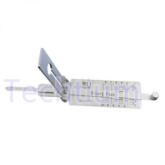 HI1 Original Lishi 2in1 Decoder and Pick for Hino Trucks