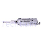 DAT12R/B54 Original Lishi 2in1 Decoder and Pick for Isuzu Heavy Trucks
