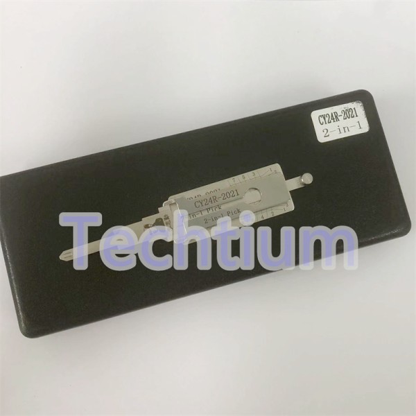 CY24R-2021 Original Lishi 2in1 Decoder and Pick for Jeep Grand Cherokee 2021+