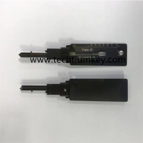 YALE-6 2 in 1 lock pick decoder
