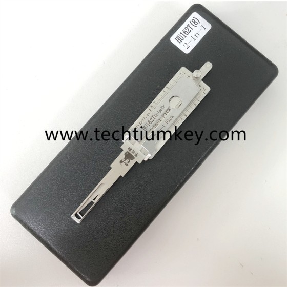 HU162T(8) Original Lishi 2 in 1 lock pick decoder