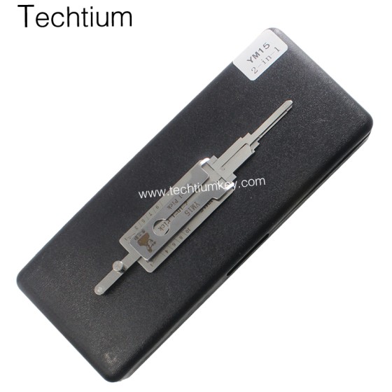 YM15 Original Lishi 2 in 1 lock pick and decoder for Mercedes Dodge