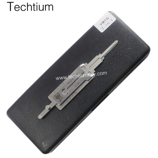 YM15 Original Lishi 2 in 1 lock pick and decoder for Mercedes Dodge