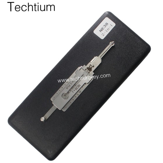 NE38 Original Lishi 2 in 1 decoder (USA&Australia Honda,Ford,MG,Mini,Nissan,Land Rover)