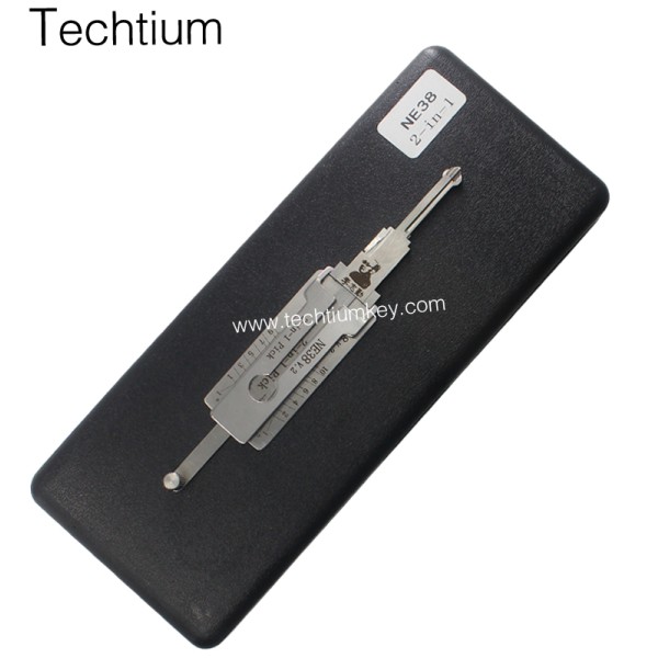 NE38 Original Lishi 2 in 1 decoder (USA&Australia Honda,Ford,MG,Mini,Nissan,Land Rover)