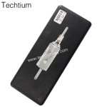 NSN14R Ignition Original Lishi 2 in 1 lock pick decoder for Nissan and Renualt,Subaru