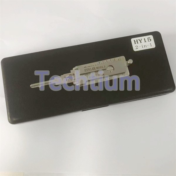 HY15/HYN14R Original Lishi 2 in 1 lock pick decoder for all the cars using #50 blade (NFSONATA,SONATA,Kia K2)