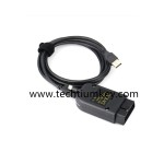 VCDS VGA Cable  HEX-V2 USB Interface+CD Software (NEVER WORK ONLINE! Or it will be locked!)