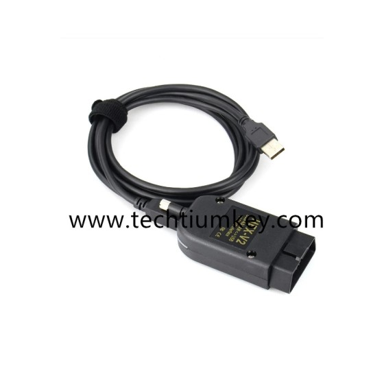 VCDS VGA Cable  HEX-V2 USB Interface+CD Software (NEVER WORK ONLINE! Or it will be locked!)