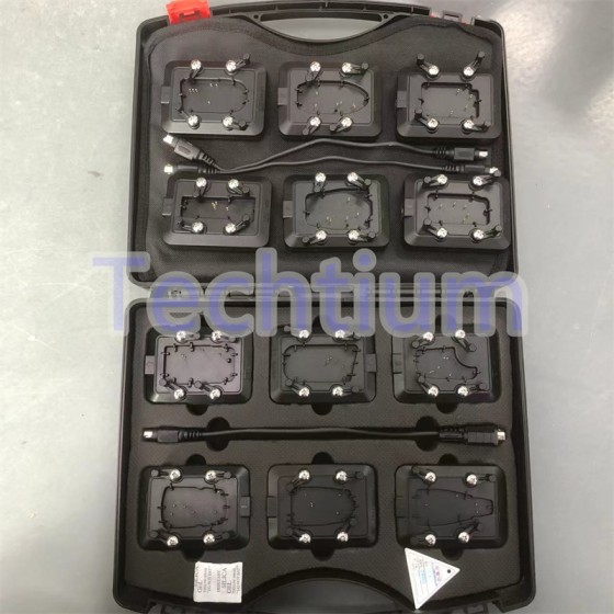 Xhorse VVDl Key Tool Key Renew Adapters 12pcs