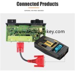Xhorse VVDI XDPGSOGL DB25 DB15 Connector Cable for VVDI Prog and Solder Free Adapters