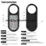Xhorse XDRT20 Remote Tester  supporting 315Mhz, 433Mhz, 868Mhz, 902Mhz and other major frequency bands