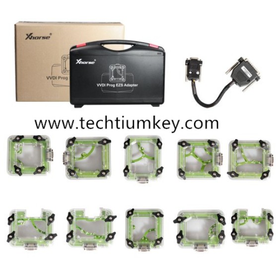 Xhorse VVDI Prog EZS adapters 10pcs for Mercedes Benz EIS/EZS W164 W169 W203 W209 W211 W215 W639