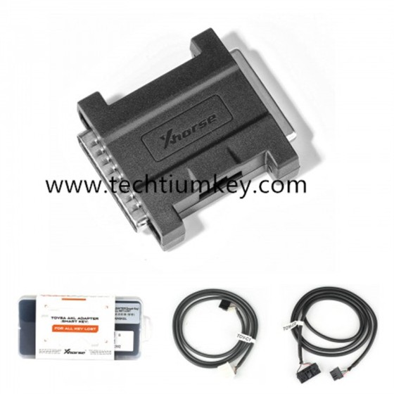 Xhorse XDBASK Toyota 8A AKL Adapter  For VVDI Key Tool Plus (No Need PIN Code Support all key lost,add key )