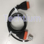 Xhorse BA All Key Lost Cable  Adapter XD8ABAGL  for 2022 Toyota/Lexus BA all key lost ( VVDI Key Tool Max Pro, FT Mini OBD Tool and Key tool Plus PAD)