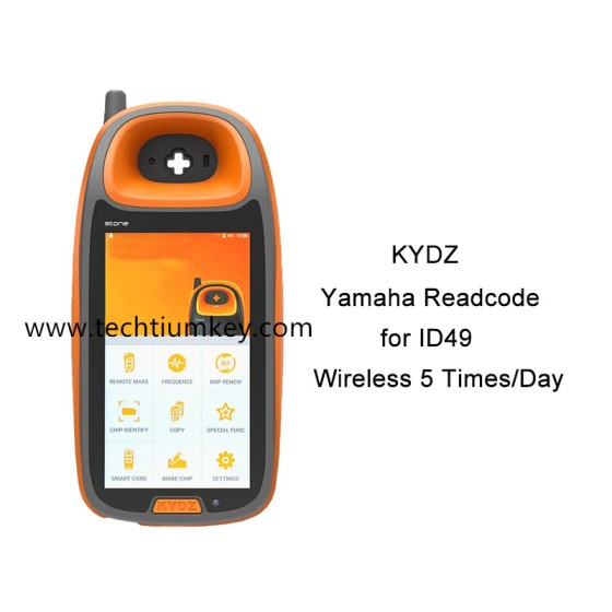 KYDZ - Yamaha Readcode for ID49 Wireless 5 Times/Day