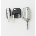 Audi A6 Left door Lock cylinder