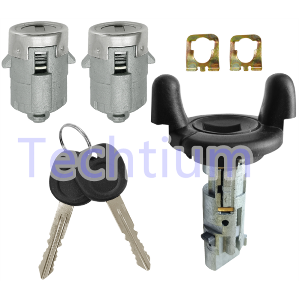 Cadillac door Lock cylinder  (1pcs ignition door Lock and 2pcs door lock)