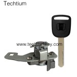 Honda 2009 Fit left door lock cylinder