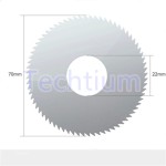 Size:70*1.3*22 Special Cutter for Xhorse/VVDI XP-008 Horizontal Key Cutting Machine