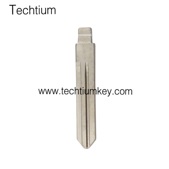 49# blade for Nissan KD VVDI JMD remote master flip key blade