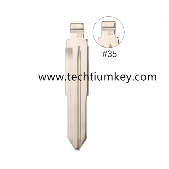 35#  blade for SUZUKI KD VVDI JMD remote master flip key blade