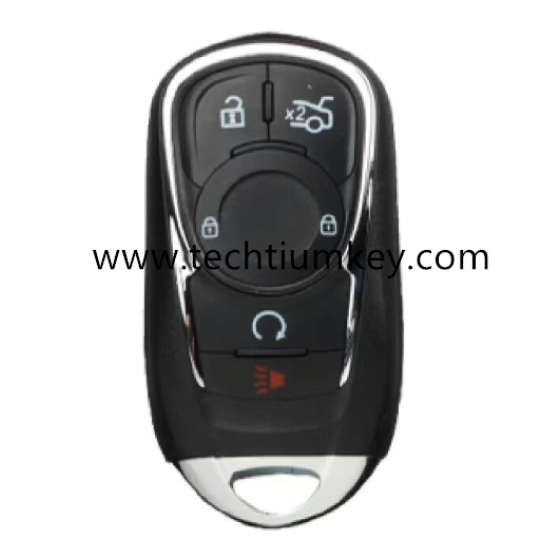 IKEYOL005AL Autel 6 button Universal remote key,frequency can be changed 315Mhz/433Mhz