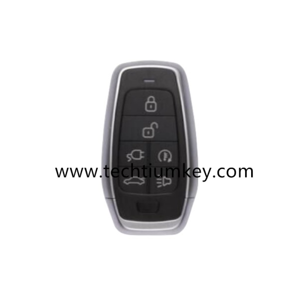 IKEYAT006FL  Autel  Universal remote key,frequency can be changed 315Mhz/433Mhz