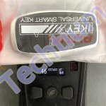 IKEYAT005BL Autel  универсальный удаленный ключ, частота может быть изменена 315мгц / 43мгц